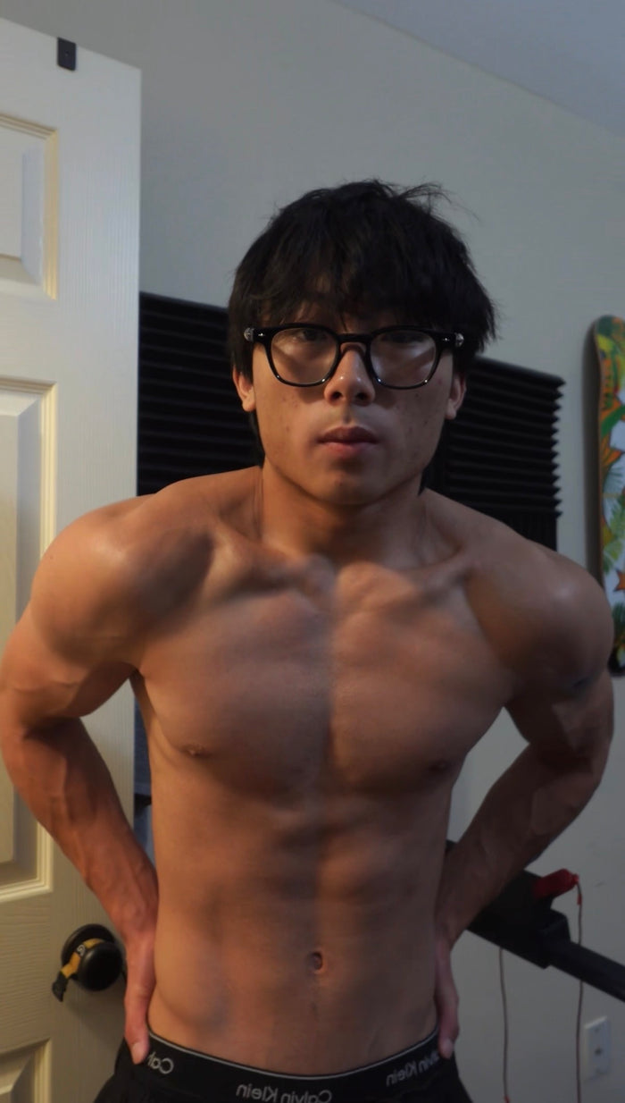 After — 160 lbs